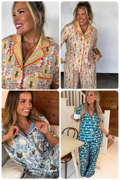 Preorder Blakeley Farm Girl PJ Sets