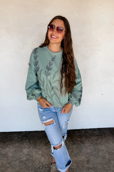 Preorder Blakeley Spring Floral Pullovers