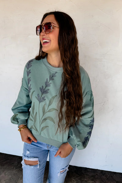 Preorder Blakeley Spring Floral Pullovers