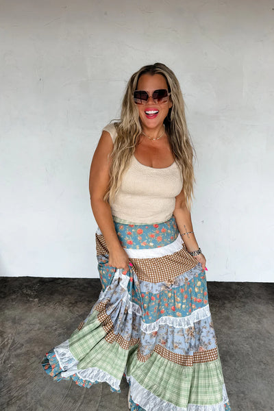 Preorder Blakeley Country Lace Maxi Skirt