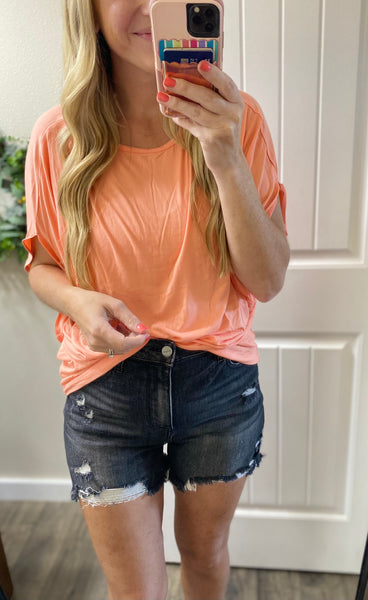 Deal of Day! Dolman Short Sleeve Tops
