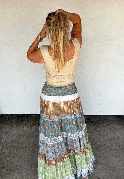 Preorder Blakeley Country Lace Maxi Skirt