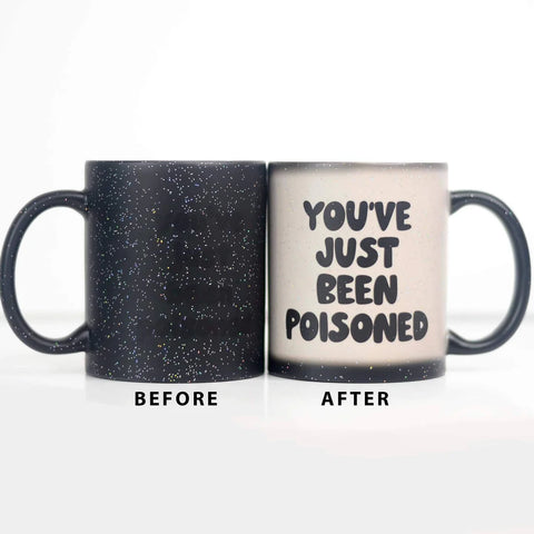 Preorder You’ve Been Poisoned Mug