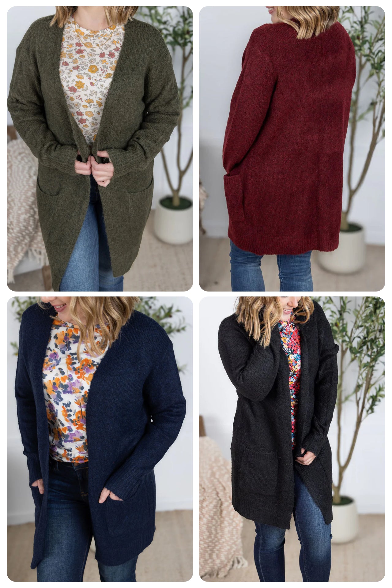 Fall Cozy Cardigan