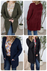 Fall Cozy Cardigan
