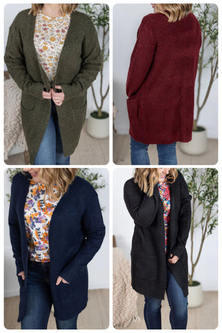 Fall Cozy Cardigan