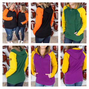 MM Game Day 1/2 Zip Hoodies