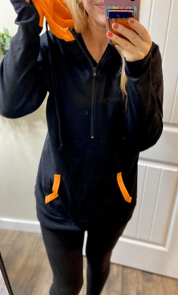 MM Game Day 1/2 Zip Hoodies