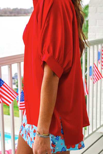 Preorder Jess Lea Button Down Tops