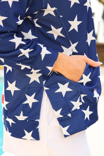 Preorder Stars & Stripes 1/4 Zip