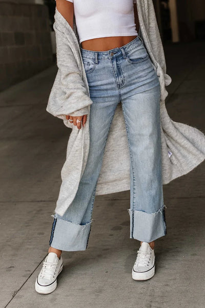 Ampersand Ave. Cuff Denim
