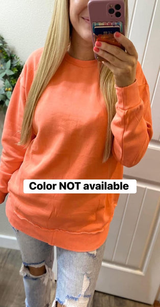 MM Fall Vintage Wash Pullovers
