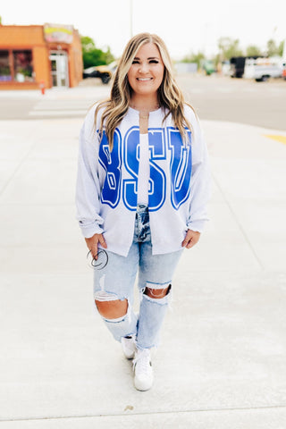 Custom Initial/Word Sweatshirts