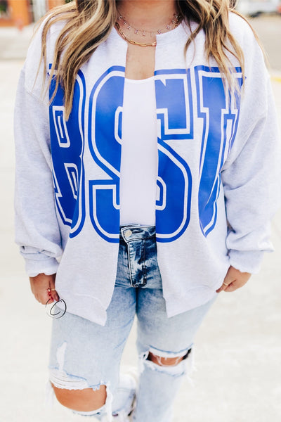 Custom Initial/Word Sweatshirts