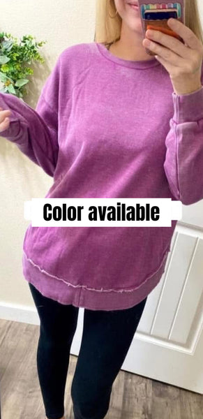 MM Fall Vintage Wash Pullovers