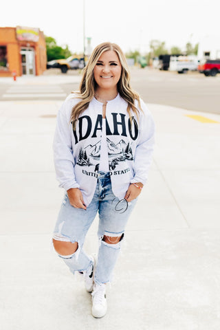 Custom State/Place Mountain Sweatshirts