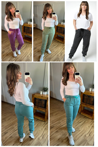 MM Fall Vintage Wash Joggers