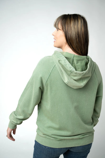 MM Fall Vintage Wash Snap Pullovers