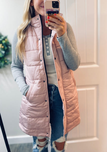 MM Long Vests