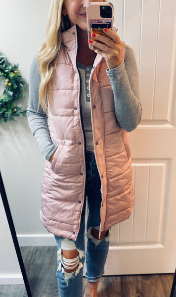 MM Long Vests