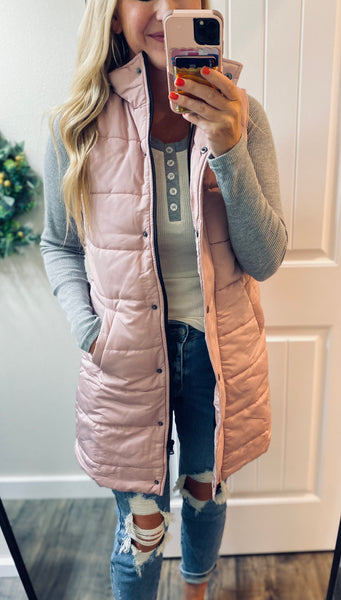 MM Long Vests