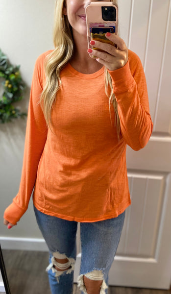 Elbow Patch Long Sleeves