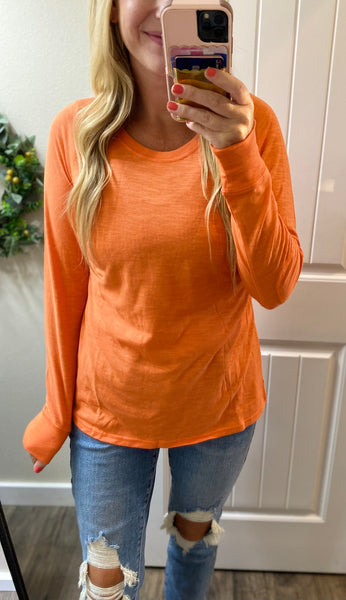 Elbow Patch Long Sleeves