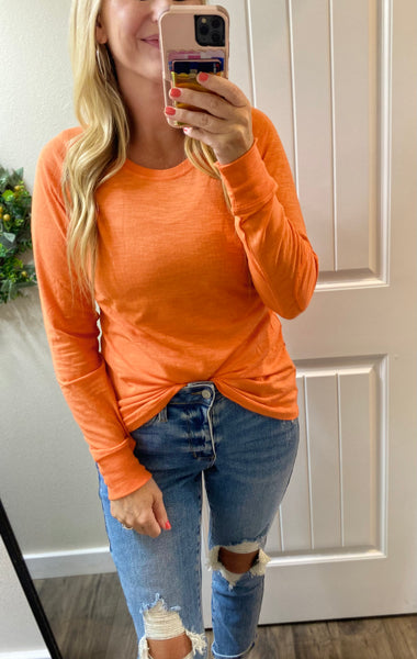 Elbow Patch Long Sleeves