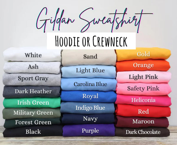 Custom Sport Number Hoodie