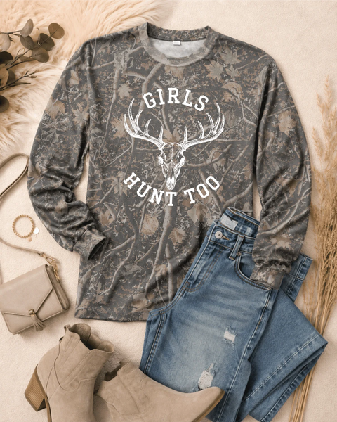 Preorder Girls Hunt Too Long Sleeve