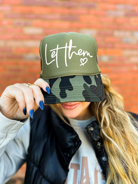 Let Them Sweatshirt or Hats