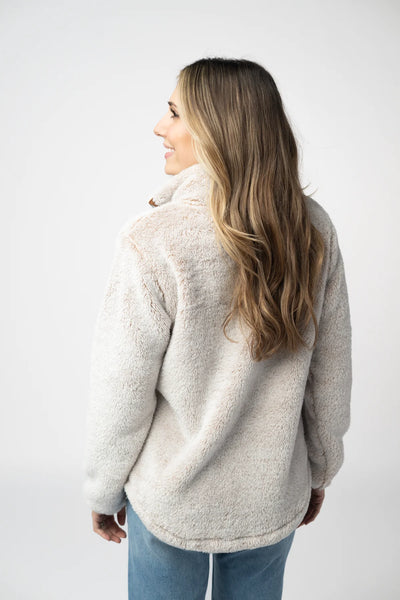 MM Camel Sherpa 1/4 Zip
