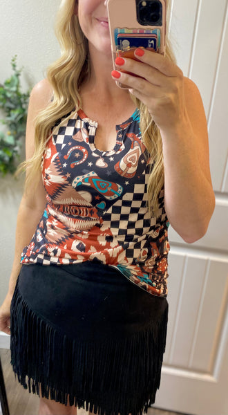 Country Tank Top