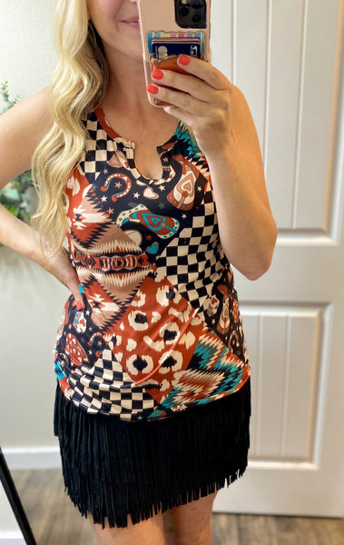 Country Tank Top