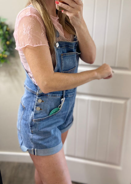 Blakeley Lace Short Sleeve Tops