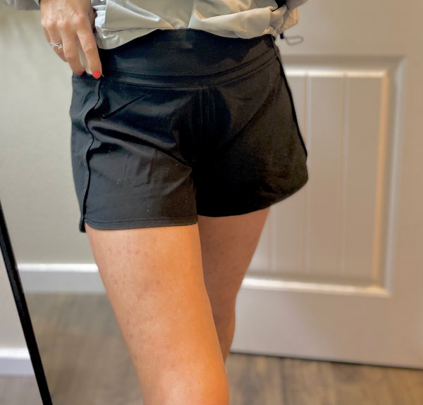 Woven Stretch Shorts