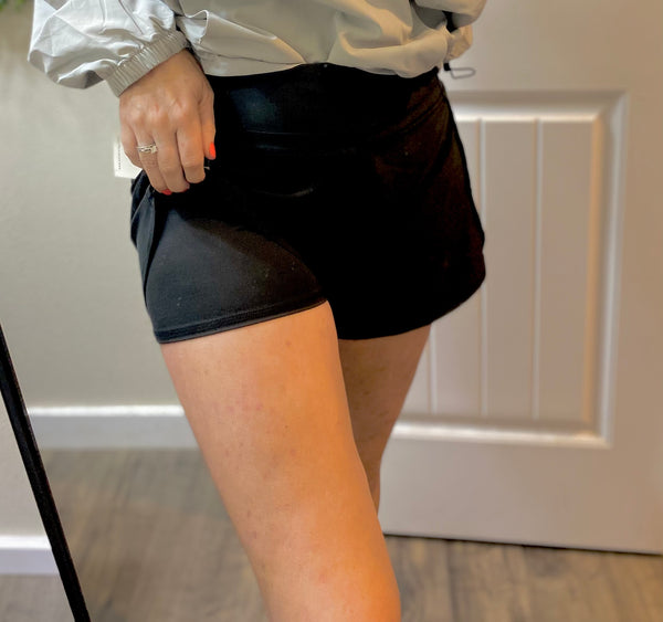Woven Stretch Shorts