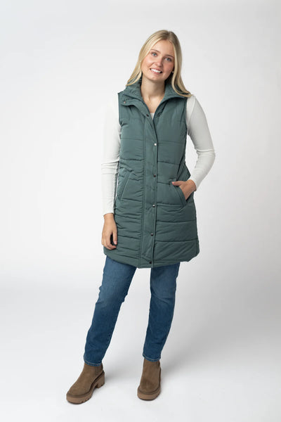 MM Long Vests (Burgundy, Grey, Navy, Teal, Brown, Olive, Pumpkin, Black, Cinnamon, Latte)