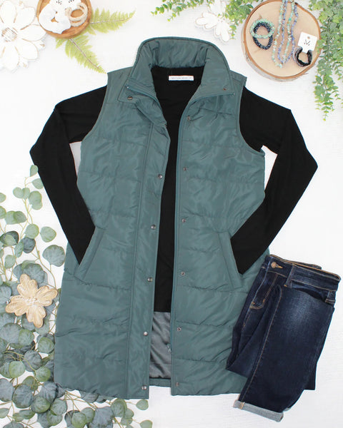 MM Long Vests (Burgundy, Grey, Navy, Teal, Brown, Olive, Pumpkin, Black, Cinnamon, Latte)