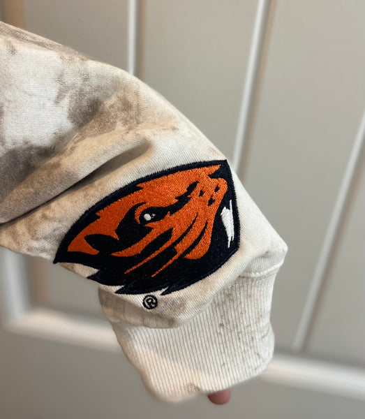 Officially Licensed Beavers Camo Hoodie