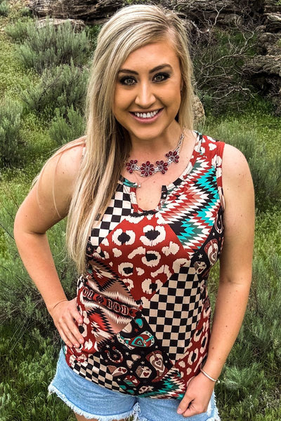 Country Tank Top