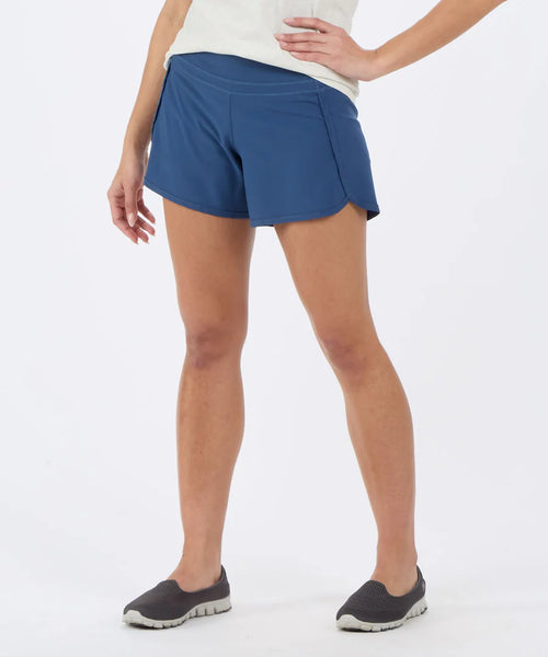 Woven Stretch Shorts