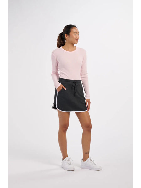 Soft Terry Tennis Skort