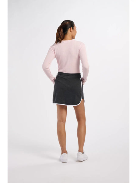 Soft Terry Tennis Skort