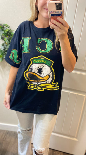 Officially Licensed Duck Oversized Tee