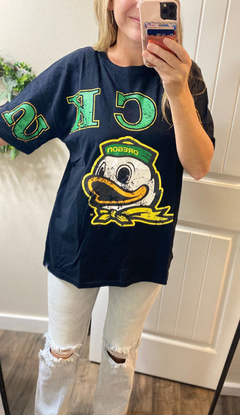 Officially Licensed Duck Oversized Tee