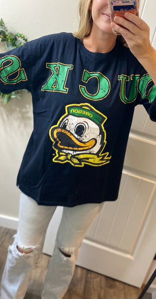 Officially Licensed Duck Oversized Tee