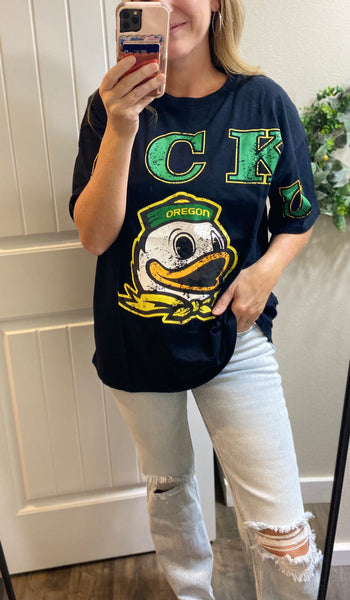 Officially Licensed Duck Oversized Tee
