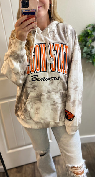 Officially Licensed Beavers Camo Hoodie