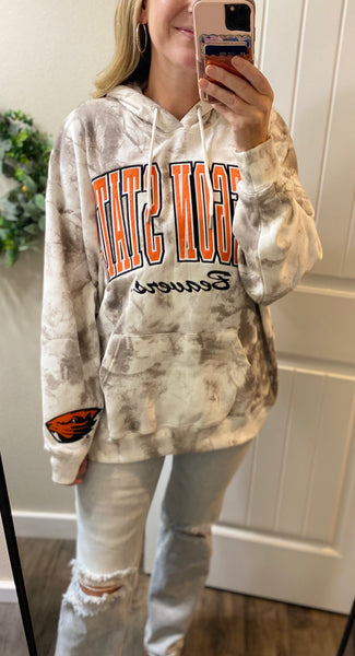 Officially Licensed Beavers Camo Hoodie
